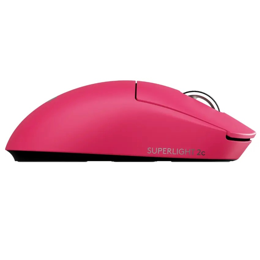 Mouse Inalámbrico Logitech G PRO X SUPERLIGHT 2c, LIGHTSPEED, Gamer, Rosa