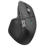 Mouse Inalámbrico Logitech MX Master 4, Bluetooth, Graphite, Negro
