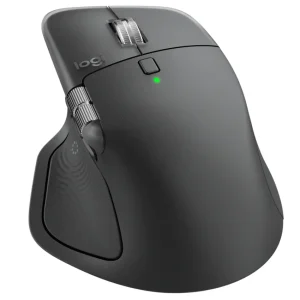 Mouse Inalámbrico Logitech MX Master 4, Bluetooth, Graphite, Negro