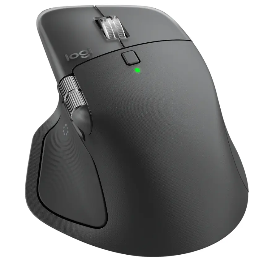 Mouse Inalámbrico Logitech MX Master 4, Bluetooth, Graphite, Negro