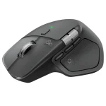 Mouse Inalámbrico Logitech MX Master 4, Bluetooth, Graphite, Negro