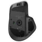 Mouse Inalámbrico Logitech MX Master 4, Bluetooth, Graphite, Negro