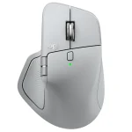 Mouse Inalámbrico Logitech MX Master 4, Bluetooth, Pale Gray, Gris Claro