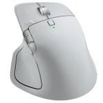 Mouse Inalámbrico Logitech MX Master 4, Bluetooth, Pale Gray, Gris Claro