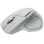 Mouse Inalámbrico Logitech MX Master 4, Bluetooth, Pale Gray, Gris Claro