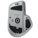 Mouse Inalámbrico Logitech MX Master 4, Bluetooth, Pale Gray, Gris Claro