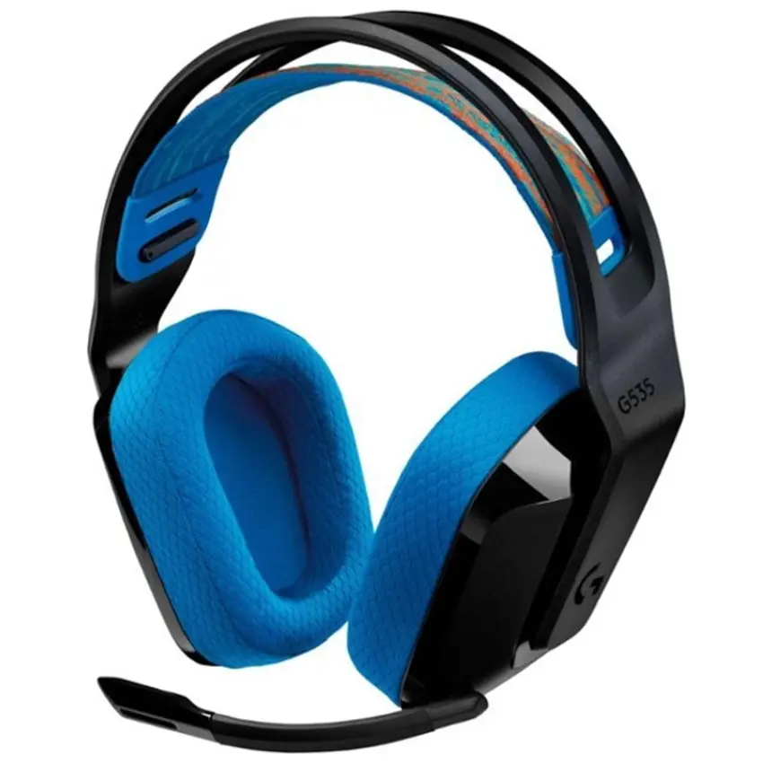 Auriculares Inalámbricos Logitech G G535, Gamer, LIGHTSPEED, Azul Auriculares Inalámbricos Logitech G G535, Gamer, LIGHTSPEED, Azul