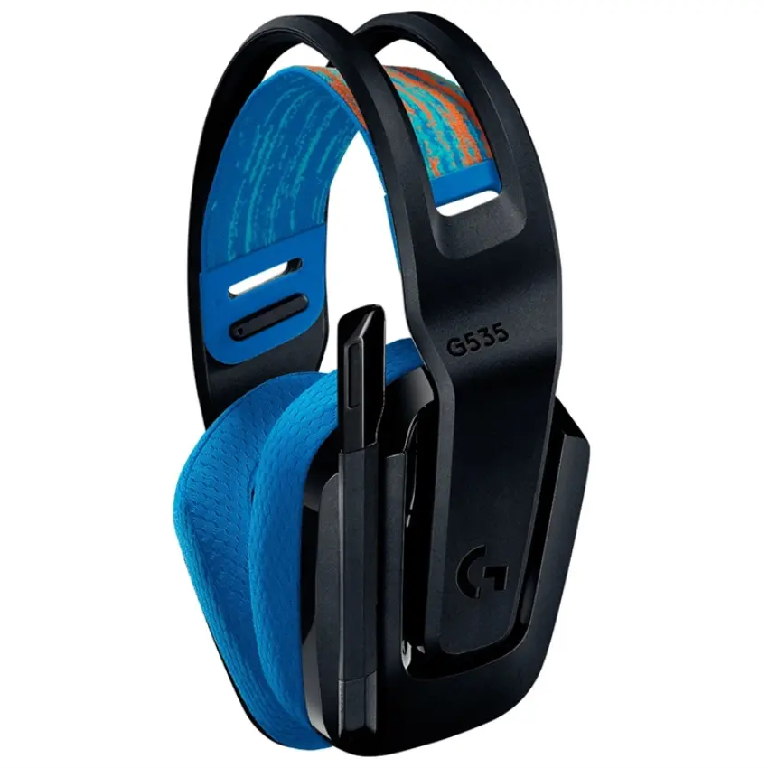 Auriculares Inalámbricos Logitech G G535, Gamer, LIGHTSPEED, Azul Auriculares Inalámbricos Logitech G G535, Gamer, LIGHTSPEED, Azul