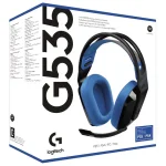 Auriculares Inalámbricos Logitech G G535, Gamer, LIGHTSPEED, Azul