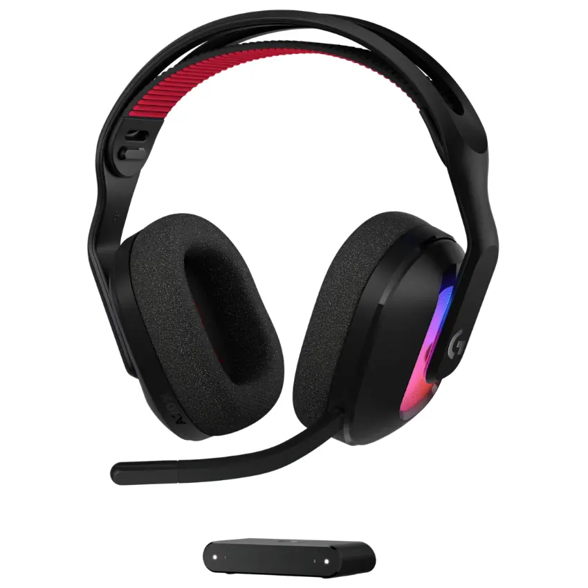 Auriculares Inalámbricos Logitech G ASTRO A20 X, Gamer, PLAYSYNC AUDIO, LIGHTSPEED, Bluetooth, USB, Negro