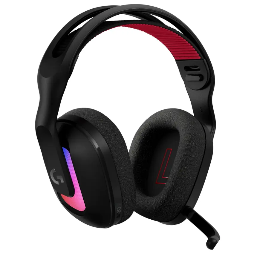 Auriculares Inalámbricos Logitech G ASTRO A20 X, Gamer, PLAYSYNC AUDIO, LIGHTSPEED, Bluetooth, USB, Negro