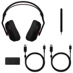 Auriculares Inalámbricos Logitech G ASTRO A20 X, Gamer, PLAYSYNC AUDIO, LIGHTSPEED, Bluetooth, USB, Negro