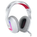Auriculares Inalámbricos Logitech G ASTRO A20 X, Gamer, PLAYSYNC AUDIO, LIGHTSPEED, Bluetooth, USB, Blanco