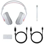 Auriculares Inalámbricos Logitech G ASTRO A20 X, Gamer, PLAYSYNC AUDIO, LIGHTSPEED, Bluetooth, USB, Blanco