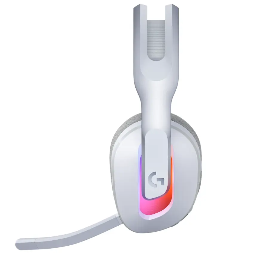 Auriculares Inalámbricos Logitech G ASTRO A20 X, Gamer, PLAYSYNC AUDIO, LIGHTSPEED, Bluetooth, USB, Blanco