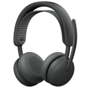 Auriculares Logitech Zone Wireless 2 ES, Inalámbricos, Bluetooth, USB-C, Gris Oscuro
