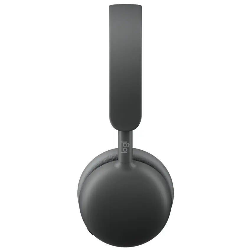 Auriculares Logitech Zone Wireless 2 ES, Inalámbricos, Bluetooth, USB-C, Gris Oscuro