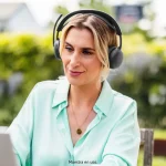 Auriculares Logitech Zone Wireless 2 ES, Inalámbricos, Bluetooth, USB-C, Gris Oscuro