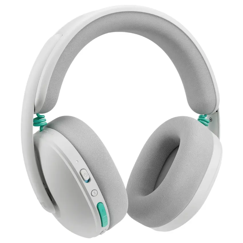 Auriculares Inalámbricos Logitech G G325, Gamer, LIGHTSPEED, Bluetooth, Blanco