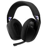 Auriculares Inalámbricos Logitech G G321, Gamer, LIGHTSPEED, Bluetooth, Negro