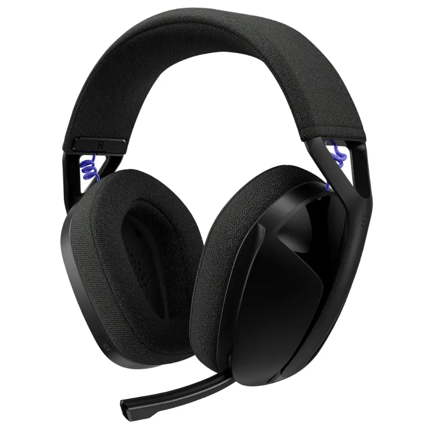 Auriculares Inalámbricos Logitech G G321, Gamer, LIGHTSPEED, Bluetooth, Negro