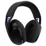 Auriculares Inalámbricos Logitech G G321, Gamer, LIGHTSPEED, Bluetooth, Negro