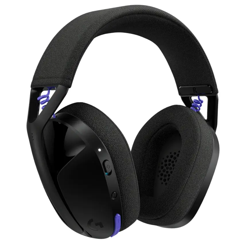 Auriculares Inalámbricos Logitech G G321, Gamer, LIGHTSPEED, Bluetooth, Negro