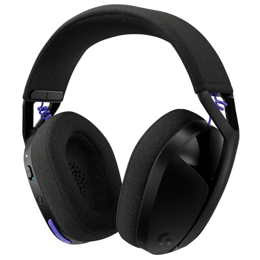 Auriculares Inalámbricos Logitech G G321, Gamer, LIGHTSPEED, Bluetooth, Negro