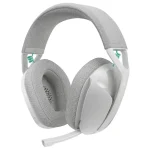 Auriculares Inalámbricos Logitech G G321, Gamer, LIGHTSPEED, Bluetooth, Blanco
