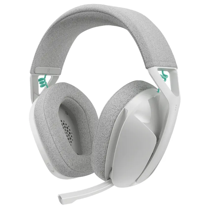 Auriculares Inalámbricos Logitech G G321, Gamer, LIGHTSPEED, Bluetooth, Blanco