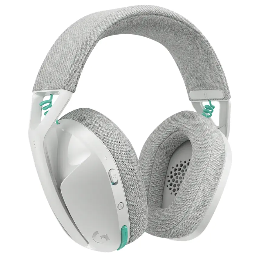 Auriculares Inalámbricos Logitech G G321, Gamer, LIGHTSPEED, Bluetooth, Blanco