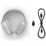 Auriculares Inalámbricos Logitech G G321, Gamer, LIGHTSPEED, Bluetooth, Blanco