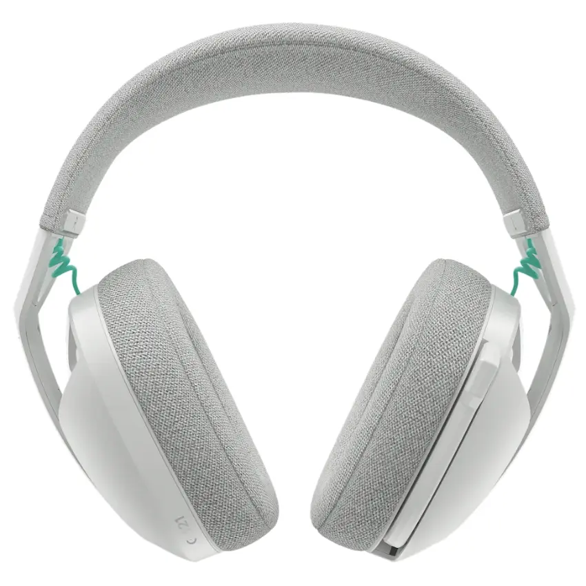 Auriculares Inalámbricos Logitech G G321, Gamer, LIGHTSPEED, Bluetooth, Blanco