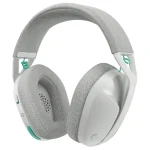 Auriculares Inalámbricos Logitech G G321, Gamer, LIGHTSPEED, Bluetooth, Blanco