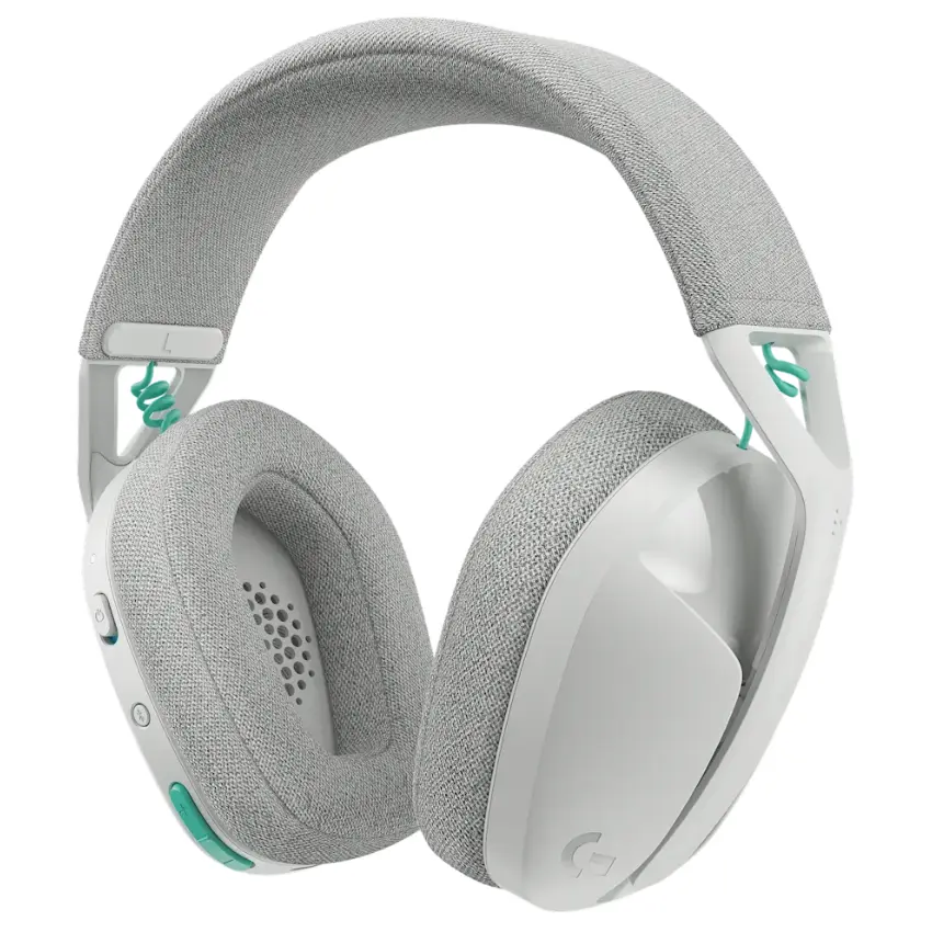 Auriculares Inalámbricos Logitech G G321, Gamer, LIGHTSPEED, Bluetooth, Blanco
