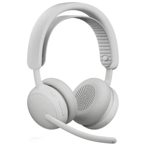 Auriculares Logitech Zone Wireless 2 ES, Inalámbricos, Bluetooth, USB-C, Blanco