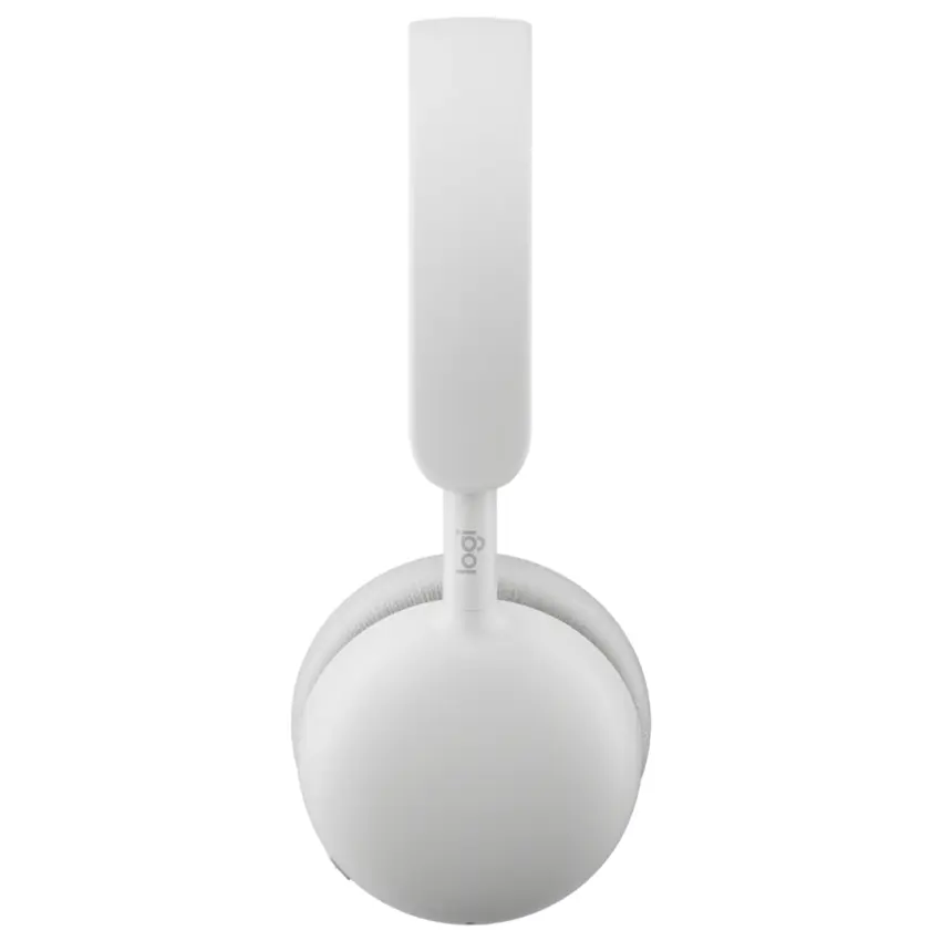 Auriculares Logitech Zone Wireless 2 ES, Inalámbricos, Bluetooth, USB-C, Blanco