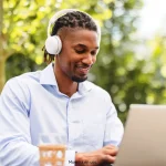 Auriculares Logitech Zone Wireless 2 ES, Inalámbricos, Bluetooth, USB-C, Blanco