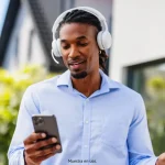 Auriculares Logitech Zone Wireless 2 ES, Inalámbricos, Bluetooth, USB-C, Blanco