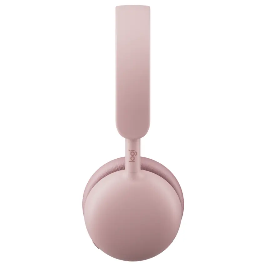 Auriculares Logitech Zone Wireless 2 ES, Inalámbricos, Bluetooth, USB-C, Rosa