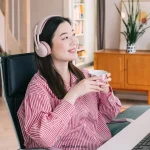 Auriculares Logitech Zone Wireless 2 ES, Inalámbricos, Bluetooth, USB-C, Rosa