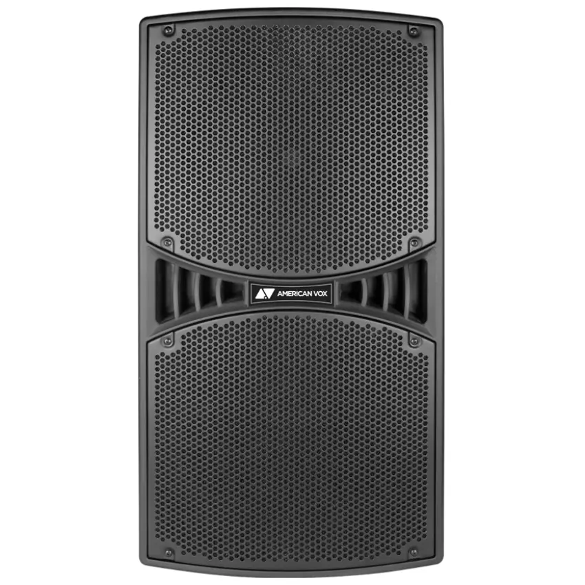 Altavoz Activo American Vox AV-Noxen 12 Pro, 3 Vías, 2 Woofer 12", Potencia 800W, DSP