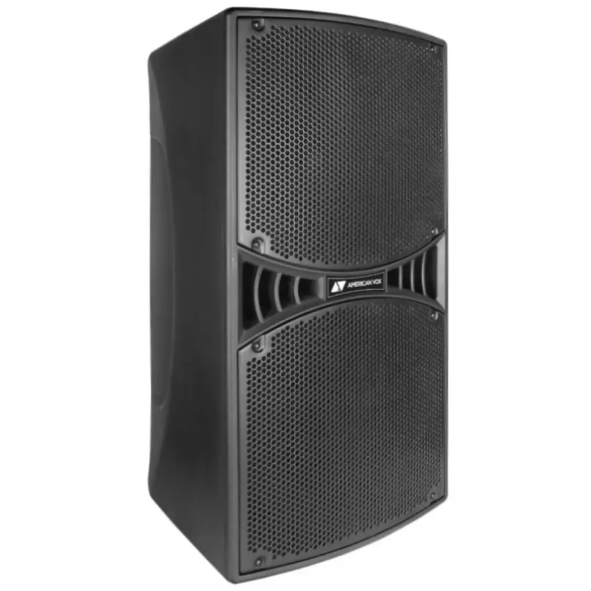 Altavoz Activo American Vox AV-Noxen 12 Pro, 3 Vías, 2 Woofer 12", Potencia 800W, DSP