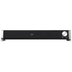 Barra de Sonido Trust Asto, 6 W RMS, Mini Plug 3.5 mm, Negro/Plateado