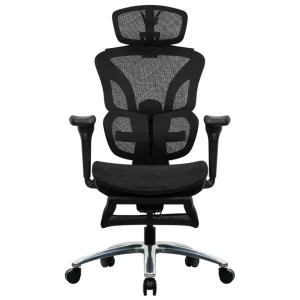Silla Gamer Formula V Line Ergolux 4 Negro