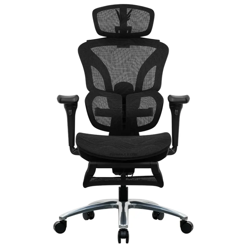 Silla Gamer Formula V Line Ergolux 4 Negro