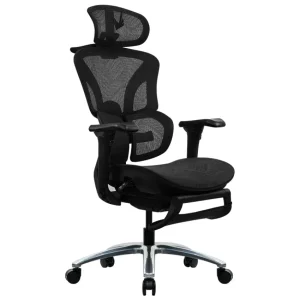 Silla Gamer Formula V Line Ergolux 4 Negro