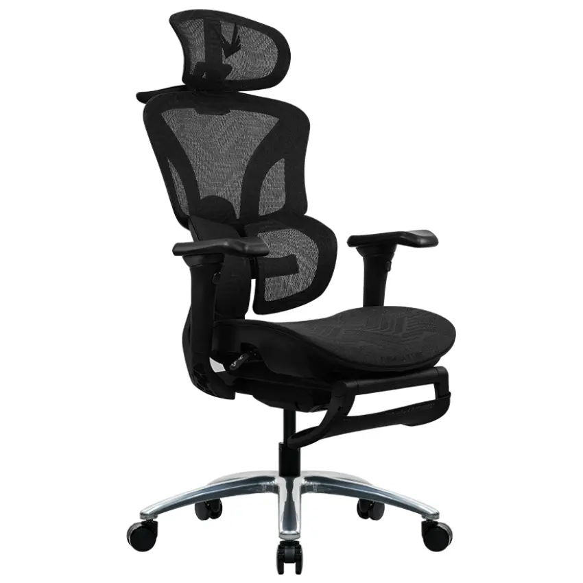 Silla Gamer Formula V Line Ergolux 4 Negro