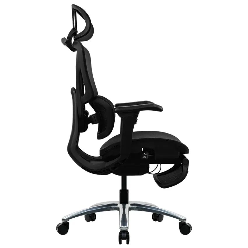 Silla Gamer Formula V Line Ergolux 4 Negro