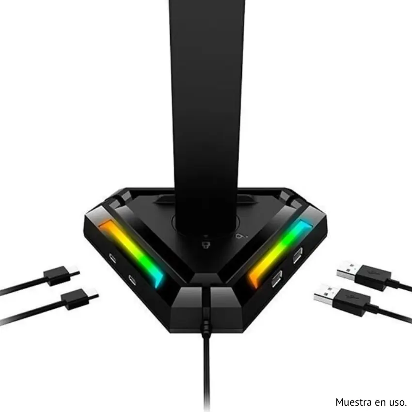 Soporte de Mesa para Auriculares Genius GX-UH100